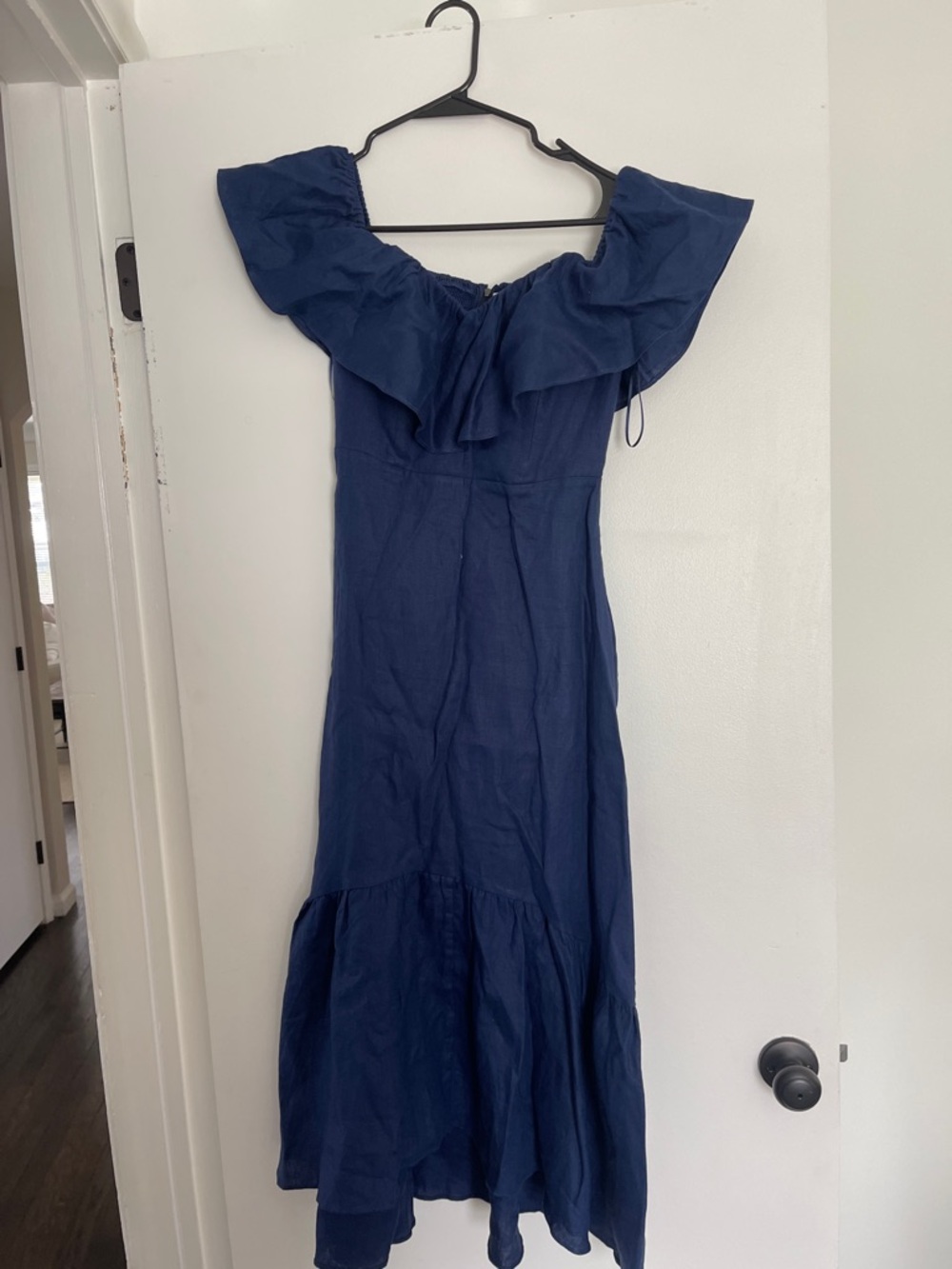 Reformation Linen Dress